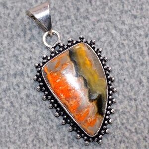 NEW! Bumblebee Jasper Necklace